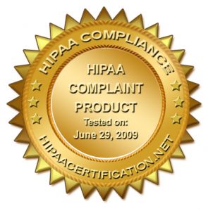 HIPAA Compliant Product