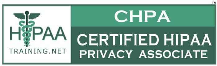 HIPAA Certification Online HIPAA Certified Certificate