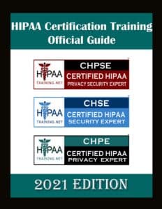 HIPAA Certification Training Official Guide