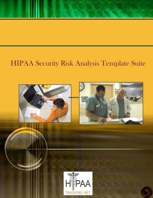 HIPAA Security Risk Analysis Template Suite