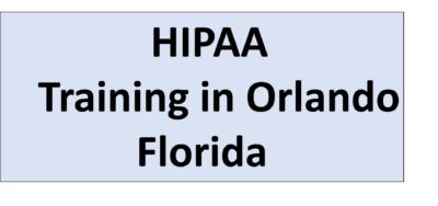 HIPAA Training Orlando Florida
