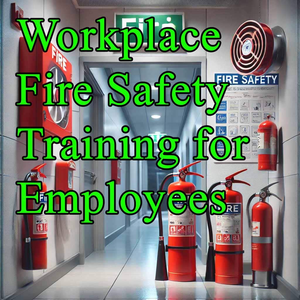 Workplace Fire Safety Training for Employees