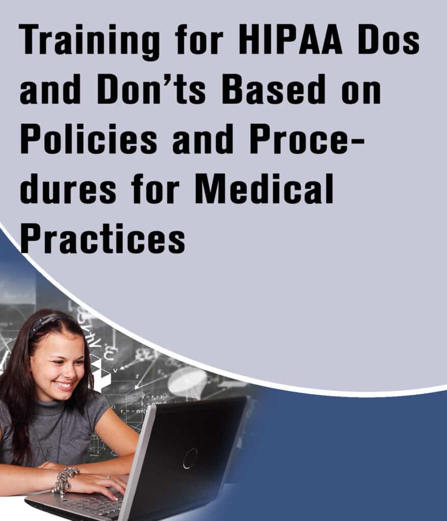 HIPAA Dos and Don’t Course