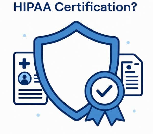 What Is HIPAA Certification?