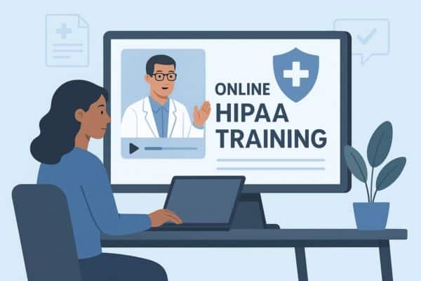 Why Online HIPAA Training