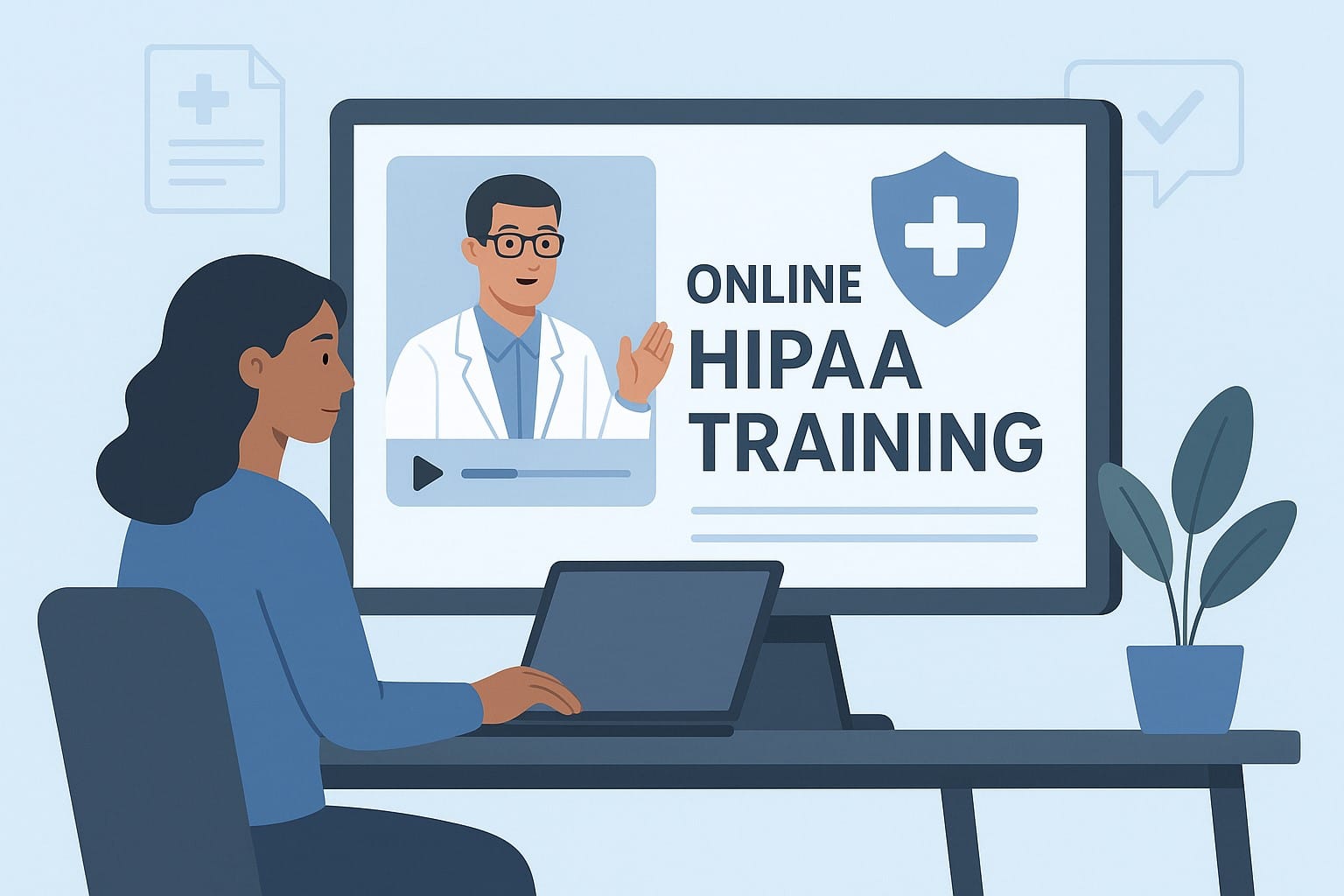 Why Online HIPAA Training