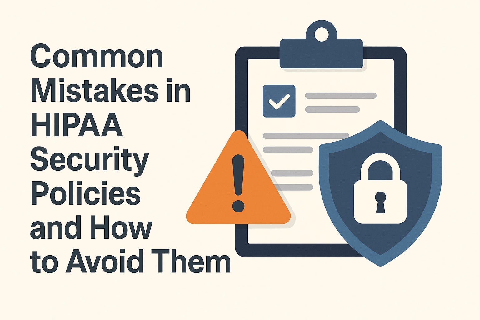 HIPAA Security Policies and How to Avoid Them