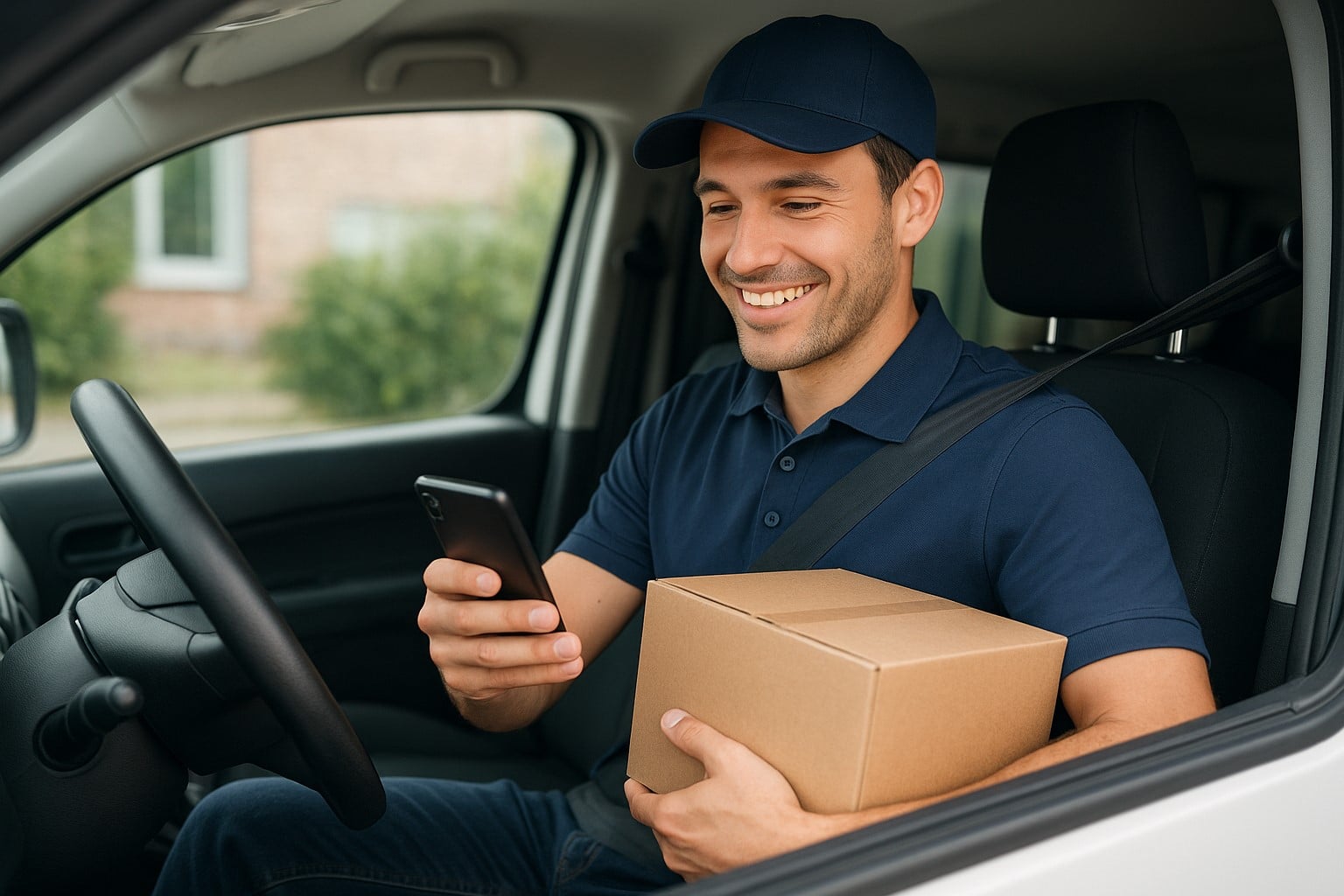 Become a Certified & Confident Courier Professional