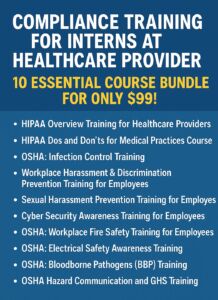 Compliance Training Bundle for Students | HIPAA Courses – $99