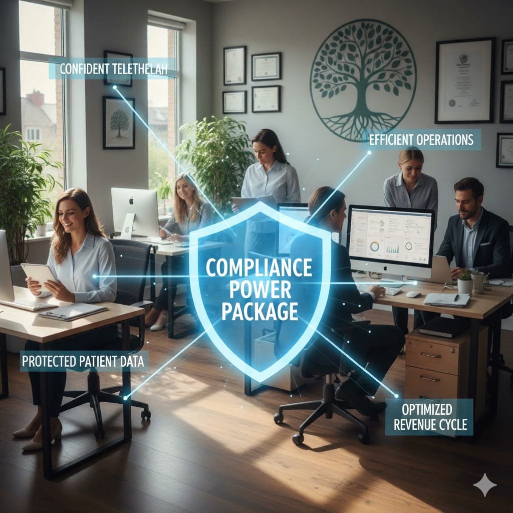 How a Comprehensive Mental Health Provider Compliance Package Empowers Your Entire Practice