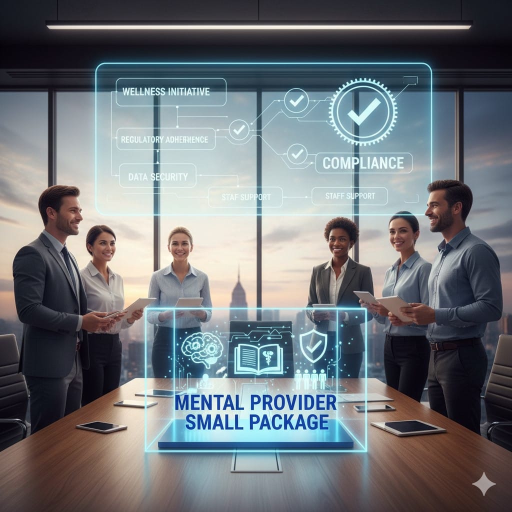 How the Mental Provider Small Package Empowers Your Team and Ensures Compliance