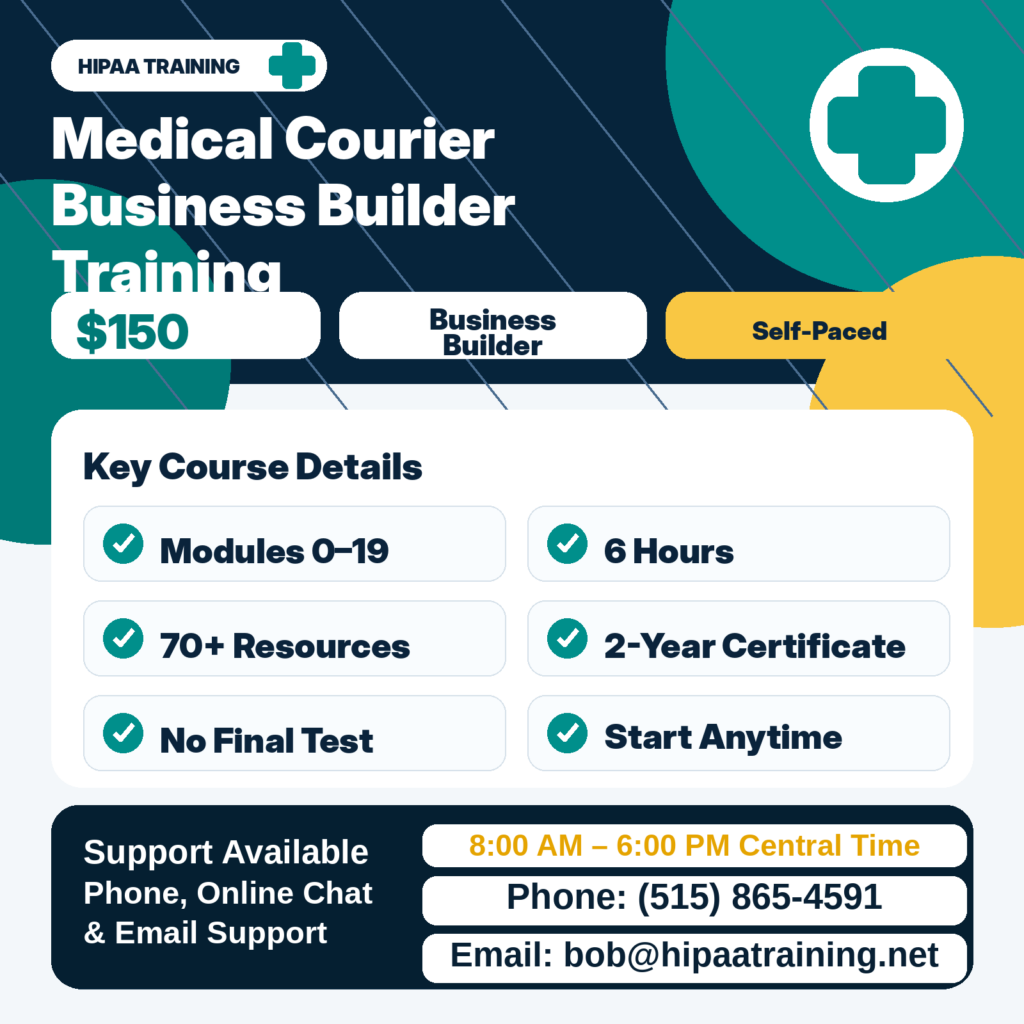 medical_courier_business_builder_training_faq
