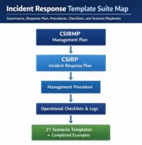 Cyber Security Incident Response Plan Template | NIST SP800-61