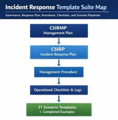 Cyber Security Incident Response Plan Template | NIST SP800-61