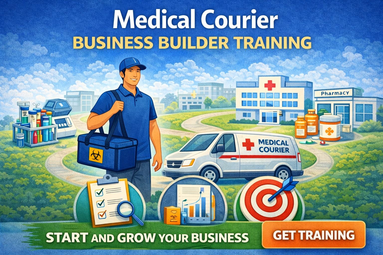 Medical Courier Business Builder Training