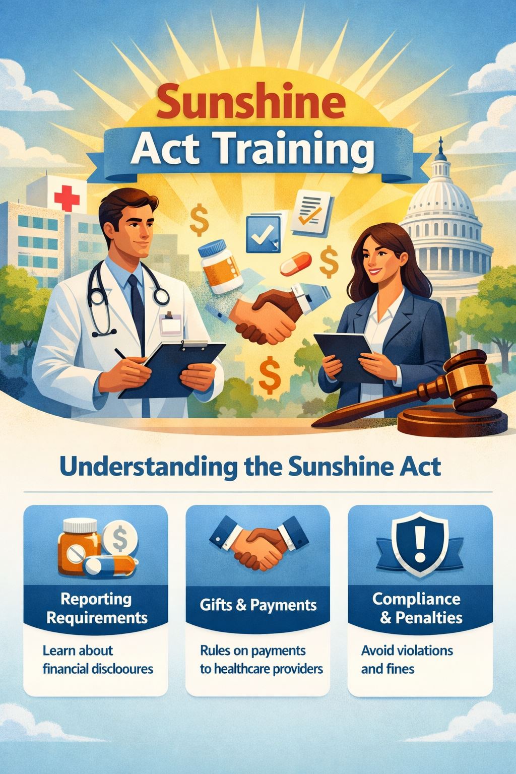 Sunshine Act Training