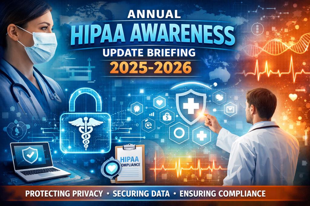 Annual HIPAA Awareness Update Briefing 2025-2026