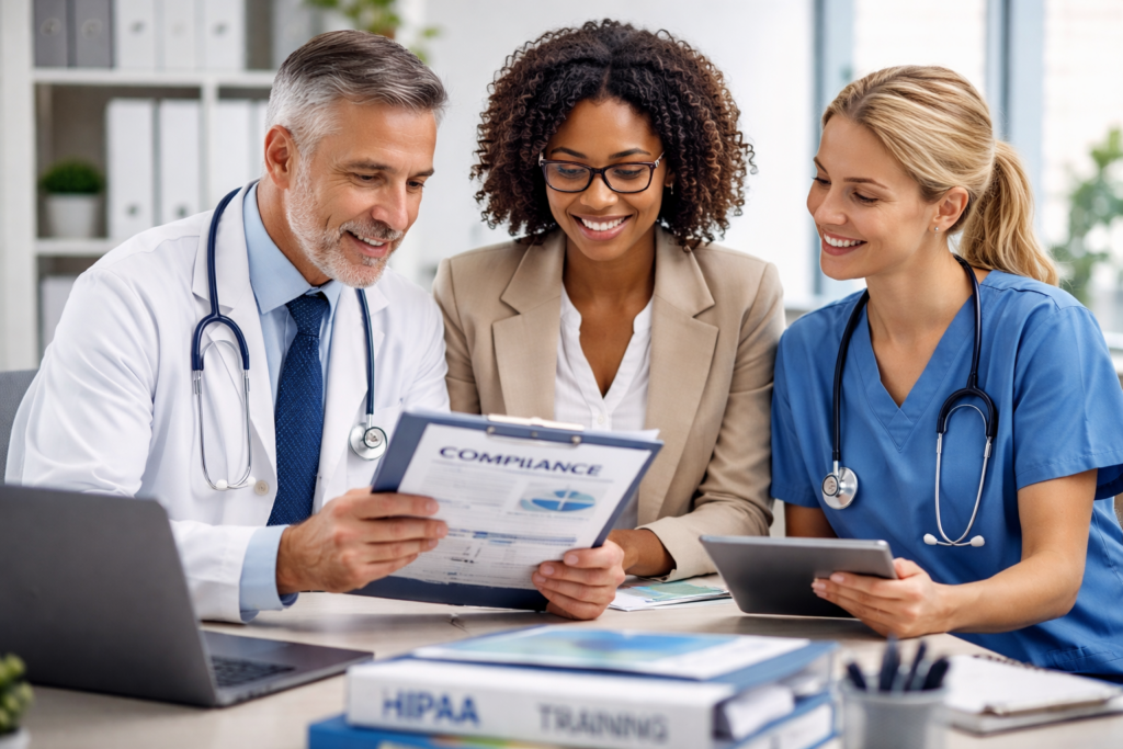 HIPAA Training Company providing online healthcare compliance training