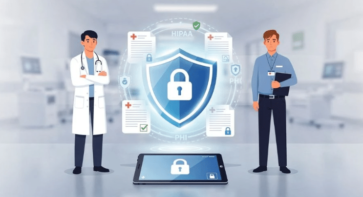 Compare HIPAA Security Rule with NPRM