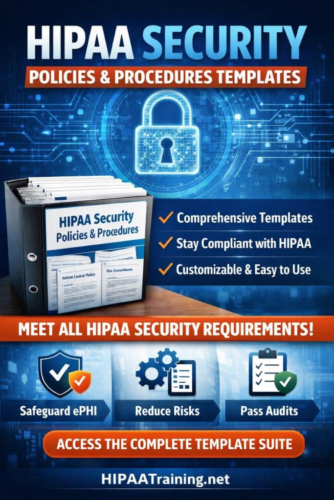 HIPAA Security Policies Templates