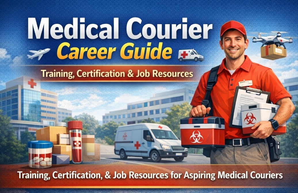 Medical Courier Career Guide