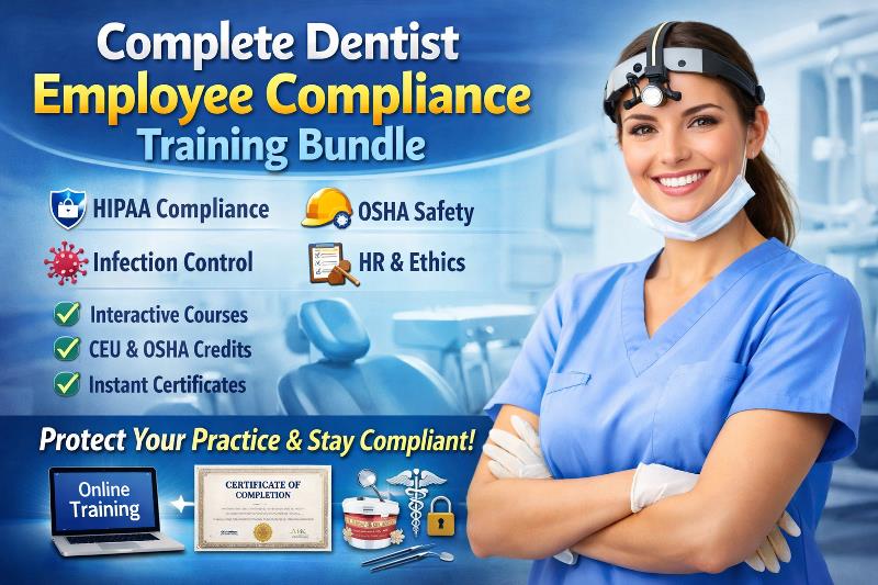 Dentist Employee Compliance Training Bundle