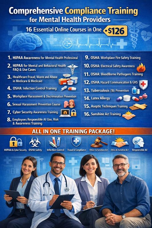 Mental Health Provider FULL Package