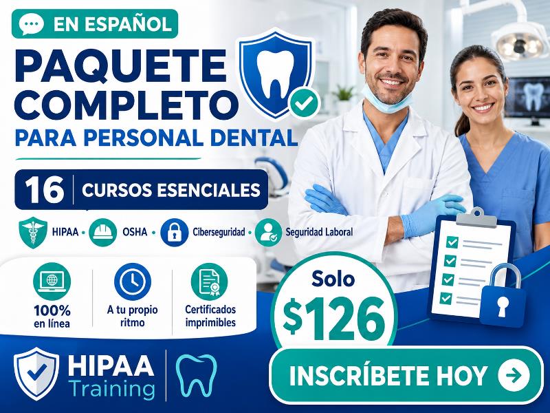 Spanish – Dentist Employee FULL Package