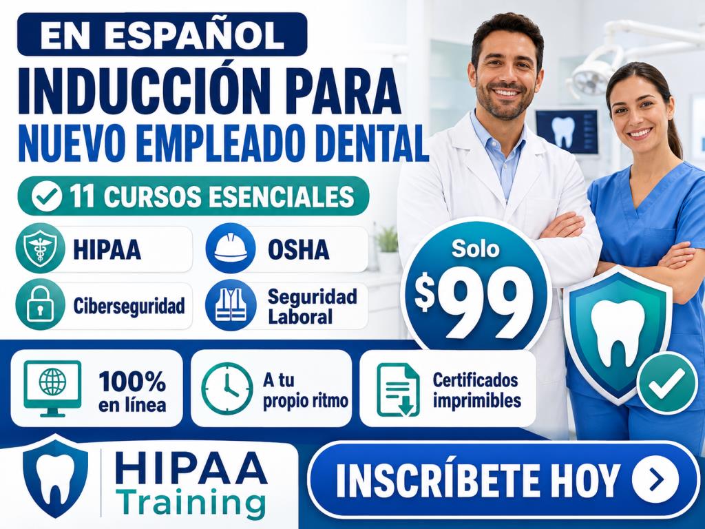 Spanish – Dentist New Employee Onboarding