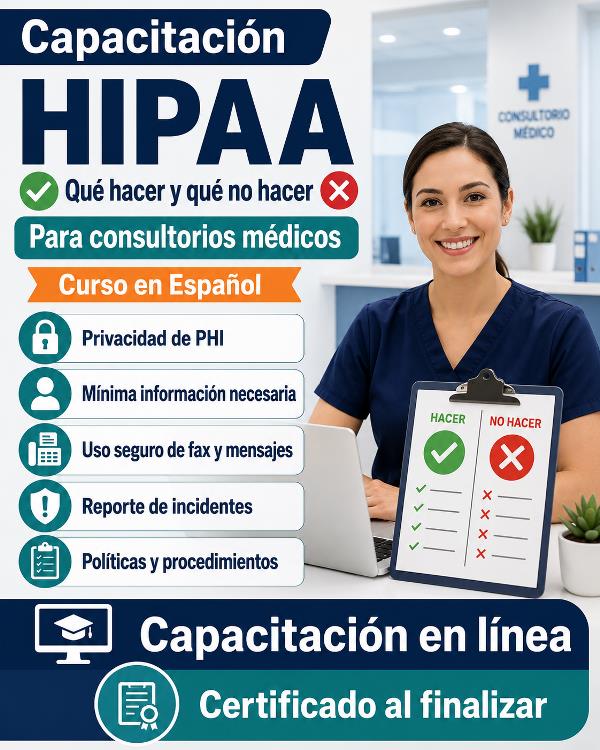 Spanish – HIPAA Dos and Don’ts Course