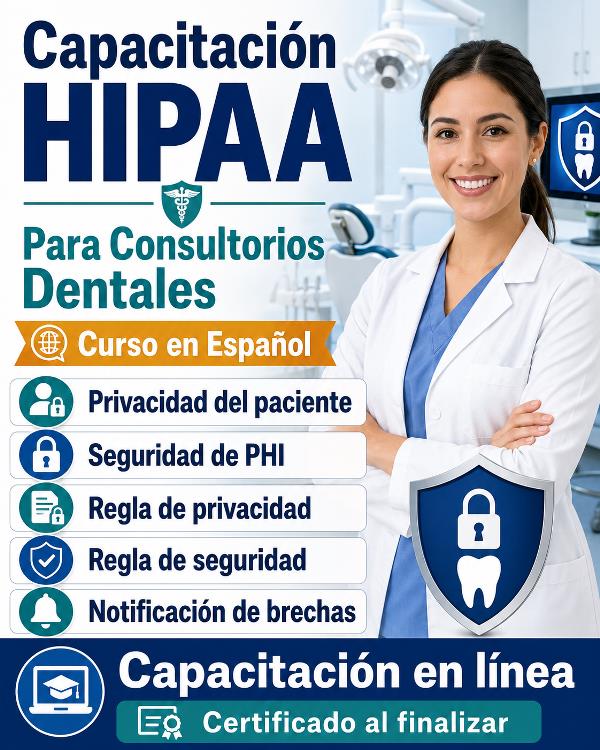 Spanish – HIPAA for Dentist Offices Course