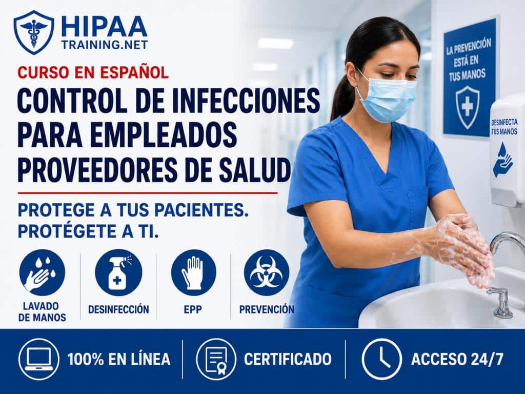Spanish – Infection Control Training for Healthcare Provider Employees