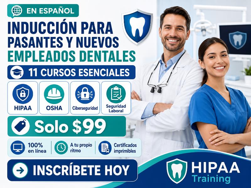 Spanish – Intern Dentist New Employee Onboarding