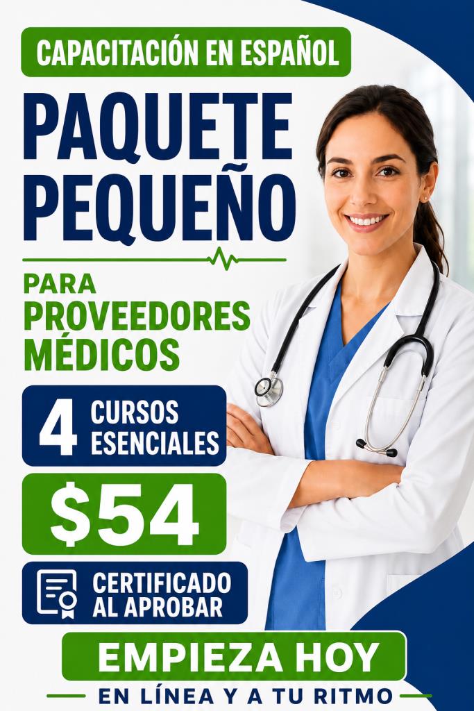 Spanish – Medical Provider Small Package