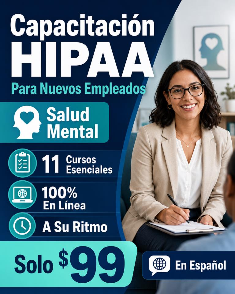 Spanish – Mental Health Provider New Employee Onboarding