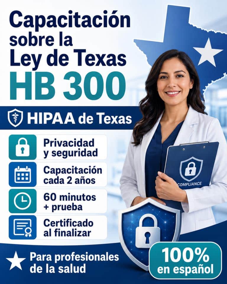 Spanish – Texas House Bill (HB) 300 Training