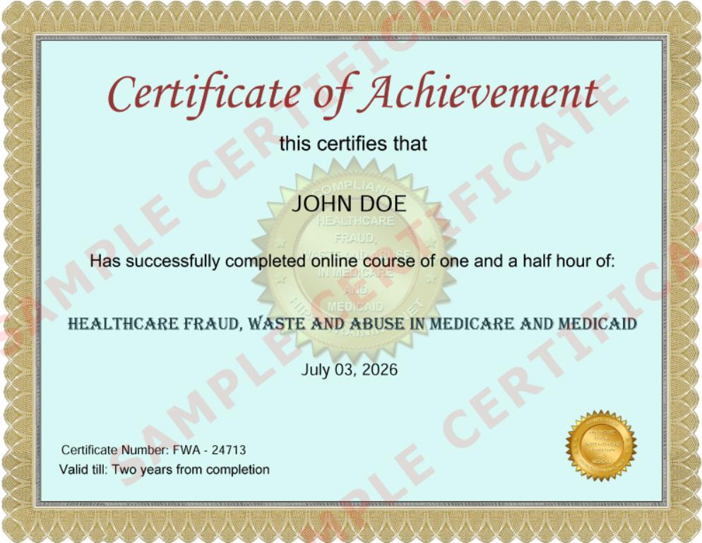 Healthcare-Fraud-Waste-and-Abuse-in-Medicare-and-Medicaid-Certificate