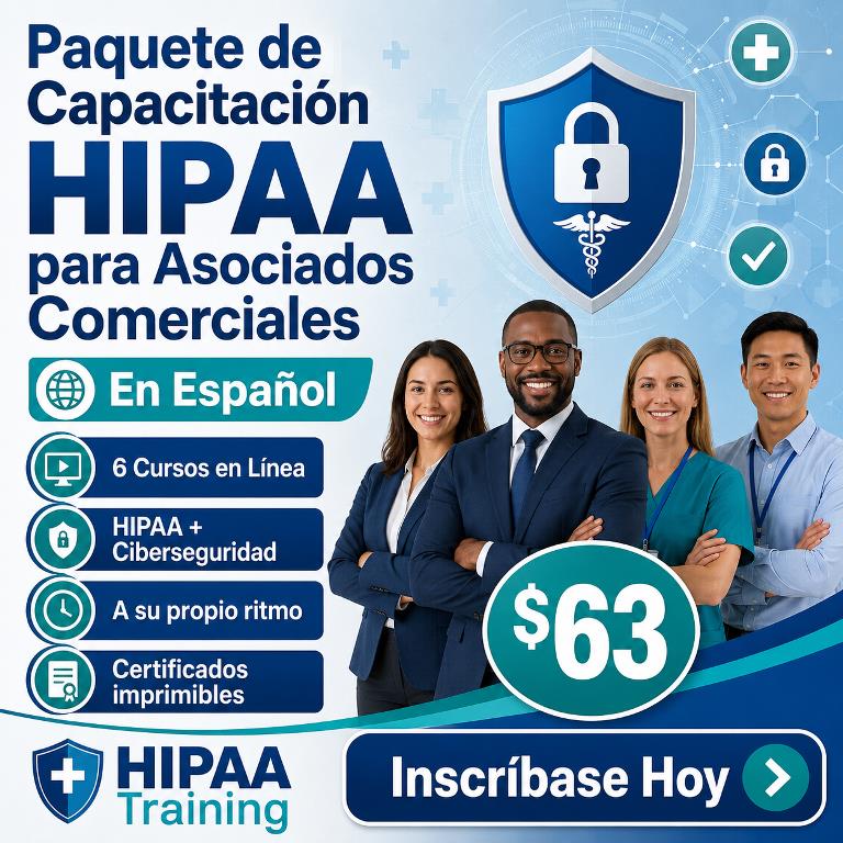 Spanish – HIPAA Business Associate Package