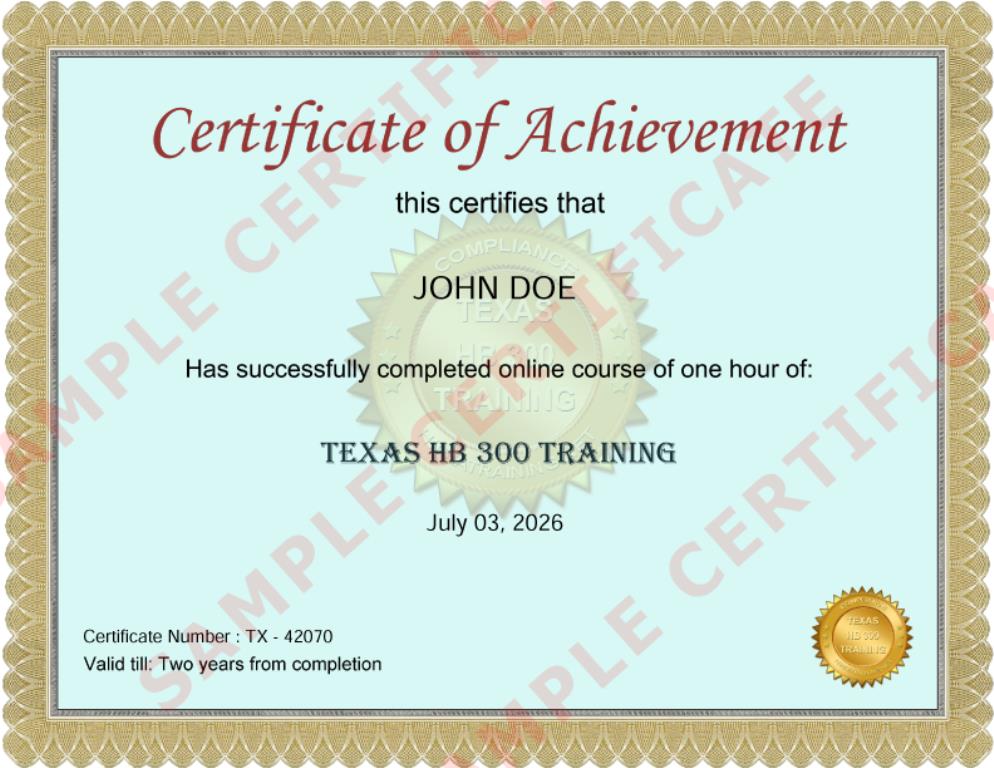 The-Texas-HB-300-Training-Certificate