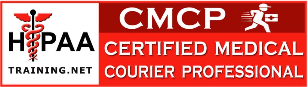 Certified Medical Courier Professional (CMCP) Certification Logo