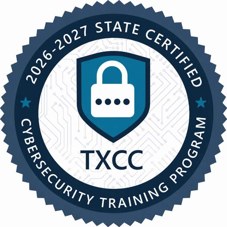 CCAP Approved as Certified Cybersecurity Training