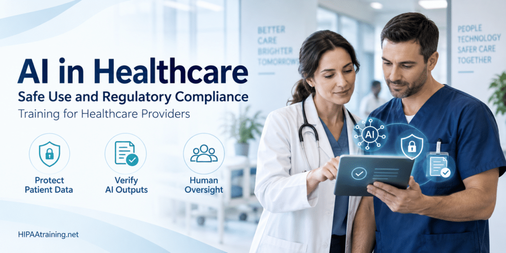 AI in Healthcare: Safe Use and Regulatory Compliance for Healthcare Providers