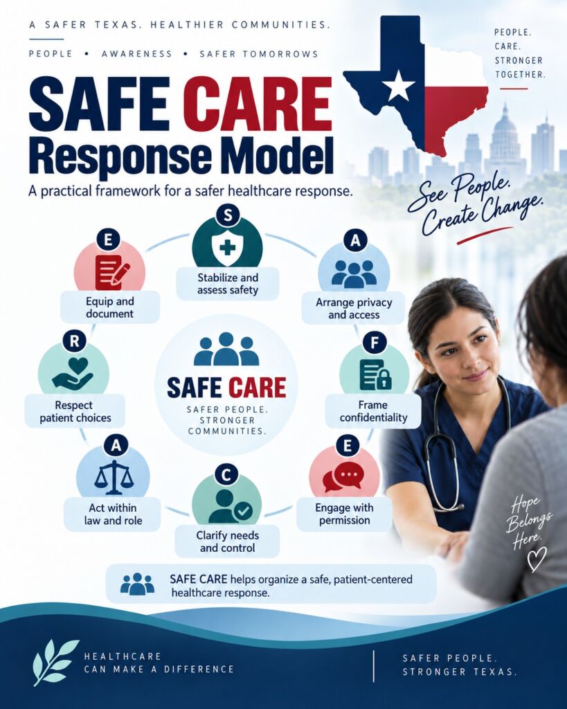 SAFE CARE Response Model